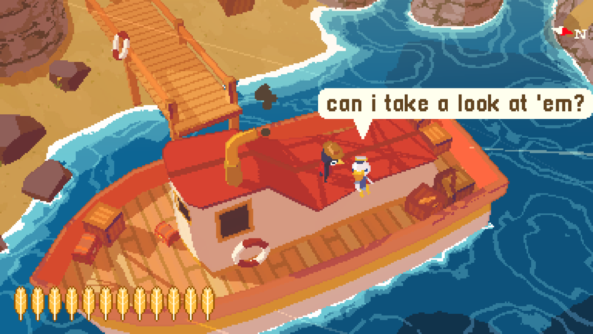 A Short Hike screenshot 4 for Nintendo Switch